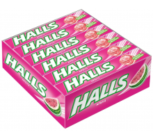 Halls Карамель леденцовая, Арбуз