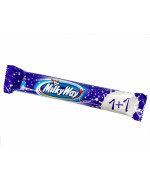 Батончик Milky Way 1+1 шоколадный, 52г