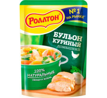 Роллтон Бульон домашний куриный, 90г