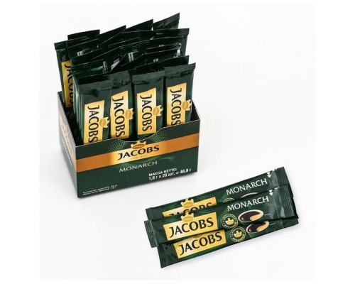 Кофе Jacobs Monarch растворимый, 1.8г