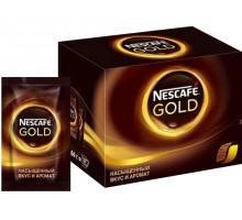Кофе Nescafe Gold растворимый, 2г