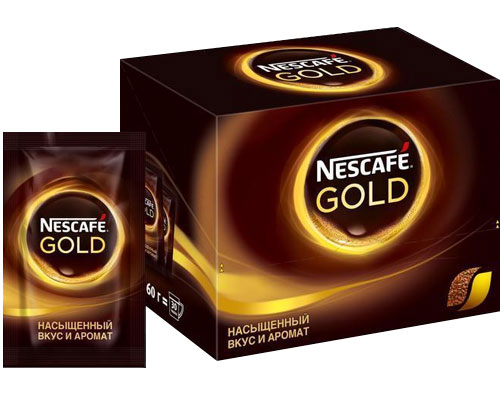 Кофе Nescafe Gold растворимый, 2г