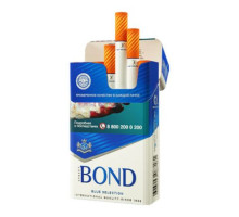 Сигареты Bond Street BLUE Selection