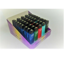 Зажигалка Rodef Premium F-690 кремниевая, фиолетовый