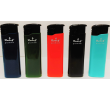 Зажигалка Rodef PremiumF-700-1 пьезо,красный