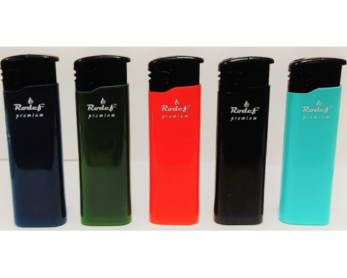 Зажигалка Rodef PremiumF-700-1 пьезо,красный