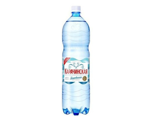Карачинская вода газированная, 1,5л
