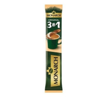 Кофе растворимый Jacobs 3в1 Monarch, 15г
