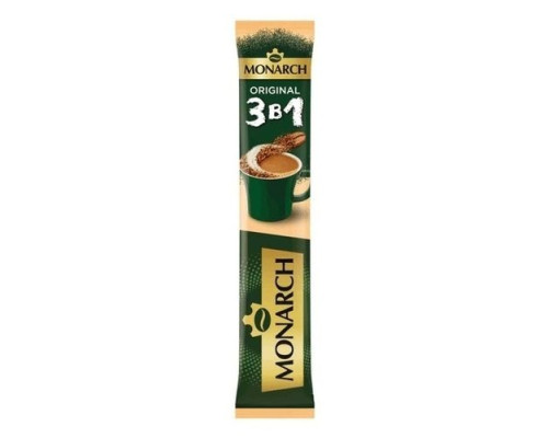 Кофе растворимый Jacobs 3в1 Monarch, 15г