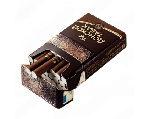 Сигареты Русский стиль Донской Табак Темный