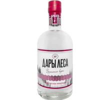 Водка Дары Леса Брусничная, 0,5л
