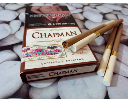 Сигареты Chapman Classic Compact Сигареты Chapman Classic Compact